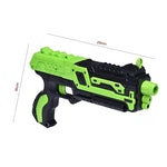 Load image into Gallery viewer, Notting Hill Battle Blazer Gun with 10 Foam Bullets | Fun Rapid Shooting Battle Fight Game for Indoor Outdoor for Kids 3+ (Green)