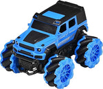 Load image into Gallery viewer, Notting Hill Drift Mastro Remote Control Car for Kids Rechargeable Rc Car Offroad High Speed with 2 Speeds and 4 Headlight Modes | Lithium Battery | C-Type Charging | Made in India (Blue)