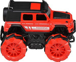 Load image into Gallery viewer, Notting Hill Drift Mastro Remote Control Car for Kids Rechargeable Rc Car Offroad High Speed with 2 Speeds and 4 Headlight Modes | Lithium Battery | C-Type Charging | Made in India (Red)