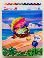 Load image into Gallery viewer, Camel Wax Crayons (26 shades)