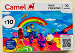 Load image into Gallery viewer, Camel Wax Crayons (10 shades)