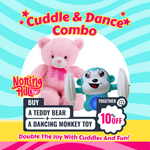 Load image into Gallery viewer, Cuddle & Dance Combo, Buy a Teddy Bear and a Dancing Monkey Toy Together and Get 10% Off the Total! Double the Joy with Cuddles and Fun!