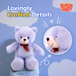 Load image into Gallery viewer, Notting Hill Soft Toys Teddy Bear for Kids - Super Soft Stuffed Animal - Lovable, Huggable, Non-Toxic Fabric - Perfect for Birthday/Anniversary/Valentine/Gift. (Blue)