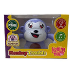 Load image into Gallery viewer, Notting Hill Dancing Monkey Musical Toy for Kids | Spinning Rolling with Voice Control, Musical Light &amp; Sound Effects | Tumble Toy for Fun 12+ Month (Purple)
