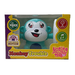 Load image into Gallery viewer, Notting Hill Dancing Monkey Musical Toy for Kids | Spinning Rolling with Voice Control, Musical Light &amp; Sound Effects | Tumble Toy for Fun 12+ Month (Light Green)
