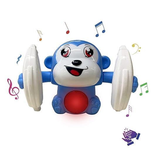 Cuddle & Dance Combo, Buy a Teddy Bear and a Dancing Monkey Toy Together and Get 10% Off the Total! Double the Joy with Cuddles and Fun!