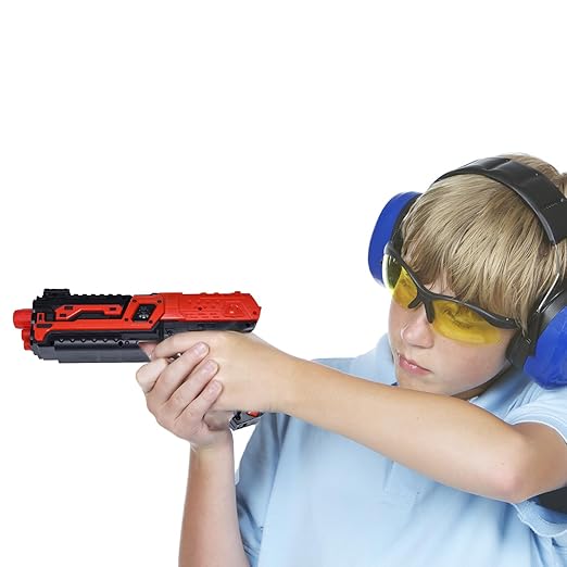 Action & Giggles Bundle, Buy a Battle Blazer Gun and a Dancing Monkey Toy Together and Get 10% Off the Total! Double the Fun with Action and Giggles!