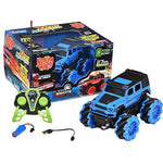 Load image into Gallery viewer, Notting Hill Drift Mastro Remote Control Car for Kids Rechargeable Rc Car Offroad High Speed with 2 Speeds and 4 Headlight Modes | Lithium Battery | C-Type Charging | Made in India (Blue)
