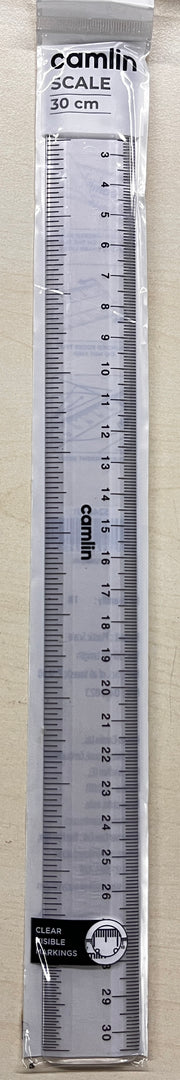 Camlin Scale  (30 Cm)