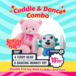 Load image into Gallery viewer, Cuddle &amp; Dance Combo, Buy a Teddy Bear and a Dancing Monkey Toy Together and Get 10% Off the Total! Double the Joy with Cuddles and Fun!
