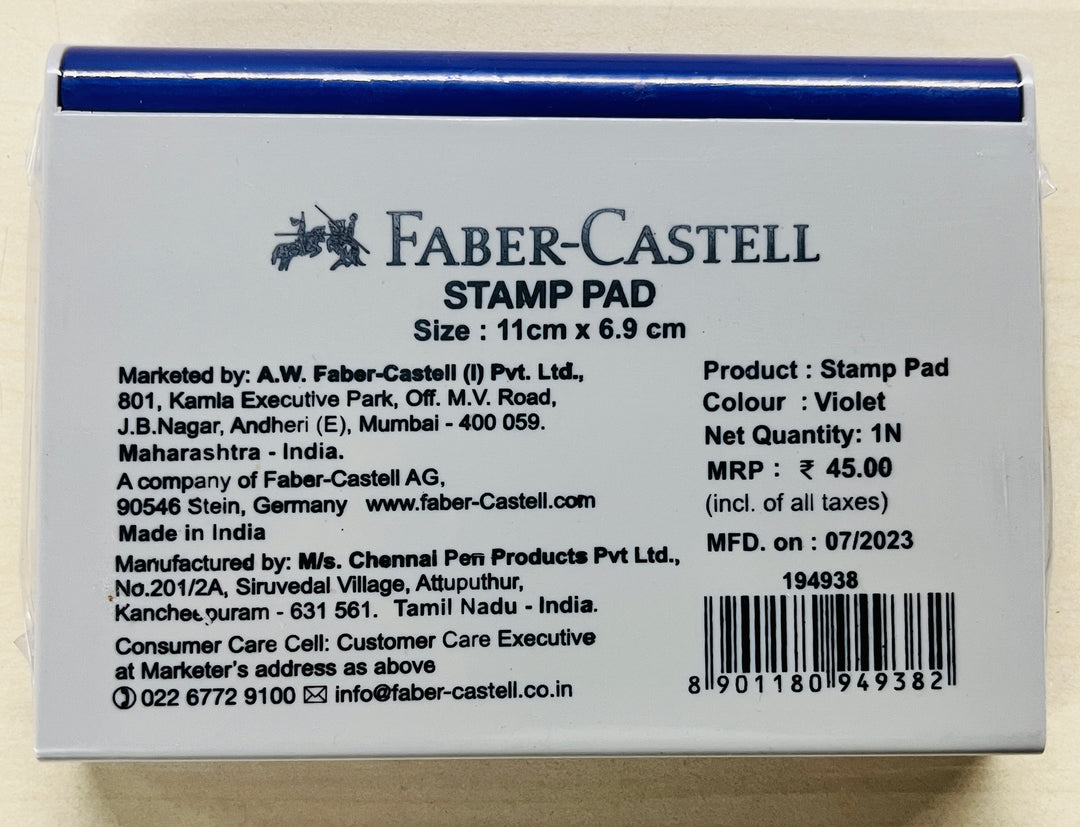 Faber-castell (Stamp Pad )