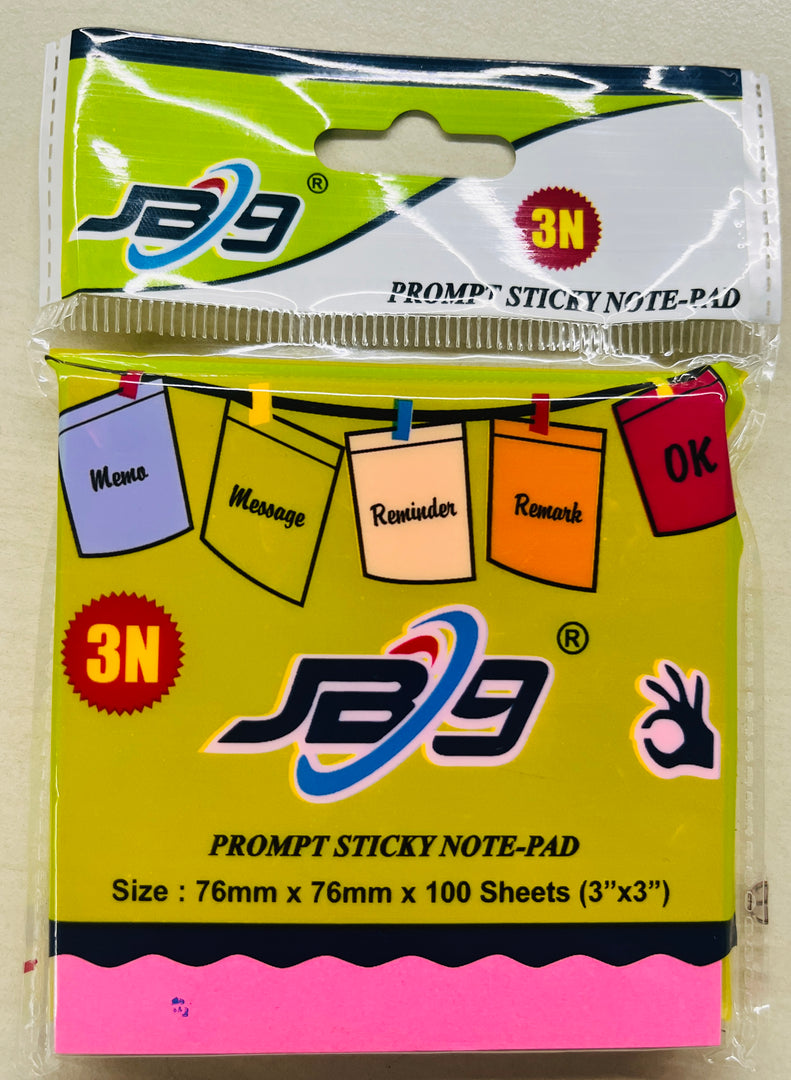 JB-9 Prompt Stick Notepad