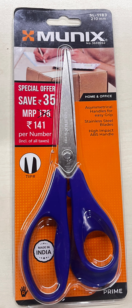 Kangaro Munix Prime Scissors-SL1183