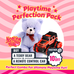 Load image into Gallery viewer, Playtime Perfection Pack, Buy a Teddy Bear and a Remote Control Car Together and Get 10% Off the Total! Perfect Combo for Ultimate Playtime Fun!
