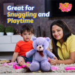 Load image into Gallery viewer, Notting Hill Soft Toys Teddy Bear for Kids - Super Soft Stuffed Animal - Lovable, Huggable, Non-Toxic Fabric - Perfect for Birthday/Anniversary/Valentine/Gift. (Blue)
