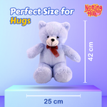 Load image into Gallery viewer, Notting Hill Soft Toys Teddy Bear for Kids - Super Soft Stuffed Animal - Lovable, Huggable, Non-Toxic Fabric - Perfect for Birthday/Anniversary/Valentine/Gift. (Blue)
