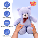 Load image into Gallery viewer, Notting Hill Soft Toys Teddy Bear for Kids - Super Soft Stuffed Animal - Lovable, Huggable, Non-Toxic Fabric - Perfect for Birthday/Anniversary/Valentine/Gift. (Blue)
