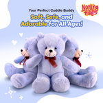 Load image into Gallery viewer, Notting Hill Soft Toys Teddy Bear for Kids - Super Soft Stuffed Animal - Lovable, Huggable, Non-Toxic Fabric - Perfect for Birthday/Anniversary/Valentine/Gift. (Blue)
