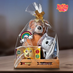 Load image into Gallery viewer, Joyful Companions Hamper: Plush, Play, and Musical Fun
