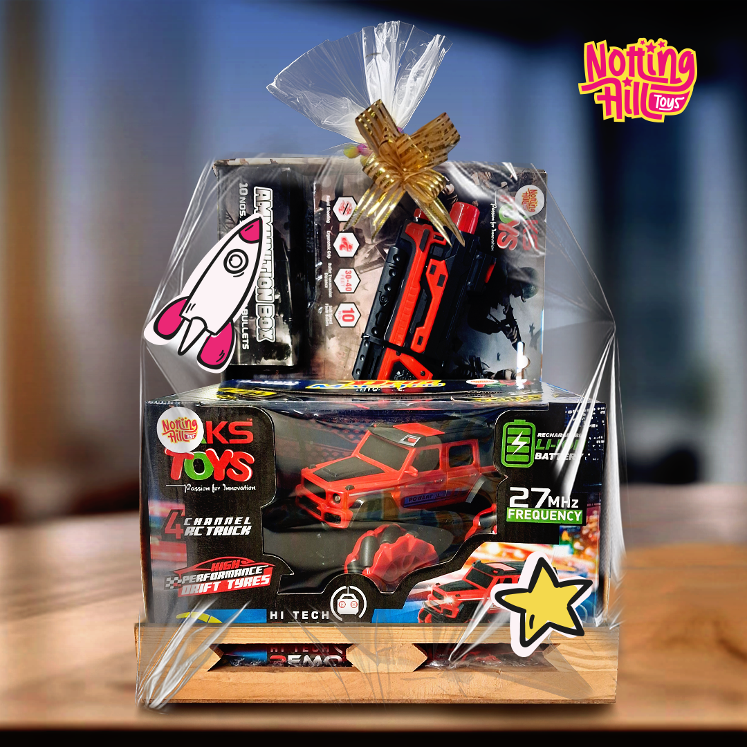 Adventure Duo Hamper: Off-Road Thrills & Rapid Fire Fun