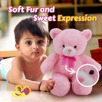 Load image into Gallery viewer, Notting Hill Soft Toys Teddy Bear for Kids - Super Soft Stuffed Animal - Lovable, Huggable, Non-Toxic Fabric - Perfect for Birthday/Anniversary/Valentine/Gift. (Pink)
