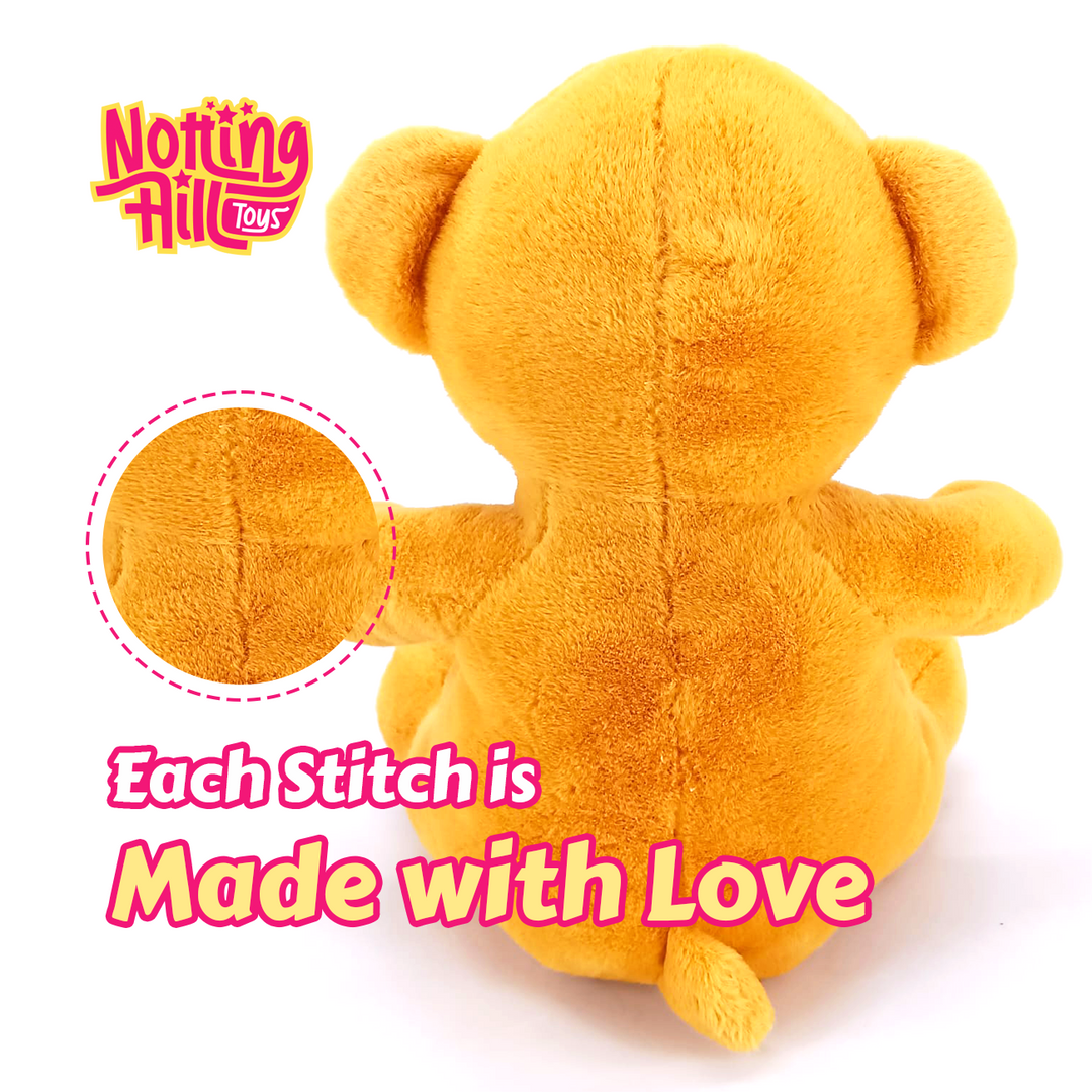 Notting Hill Soft Toys Teddy Bear for Kids - Super Soft Stuffed Animal - Lovable, Huggable, Non-Toxic Fabric - Perfect for Birthday/Anniversary/Valentine/Gift